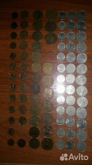 Монеты ссср. Годовые наборы 1961-1991