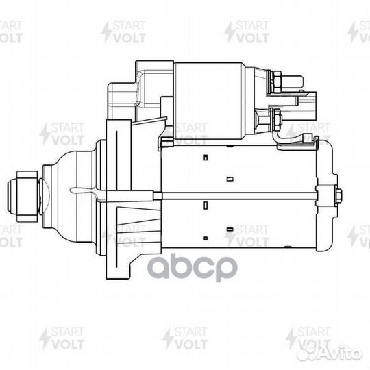 Стартер LST1830 startvolt