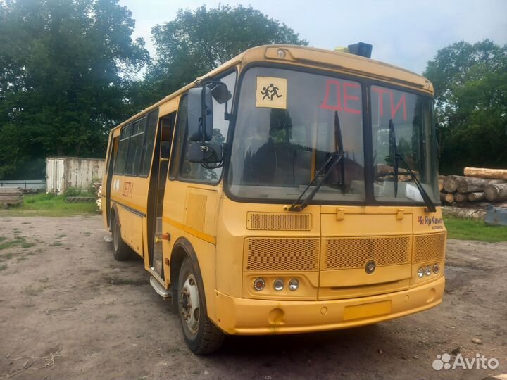 Запчасти на автобус паз