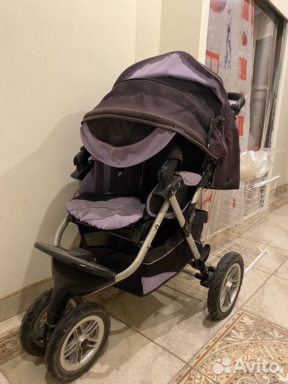Прогулочная коляска capella
