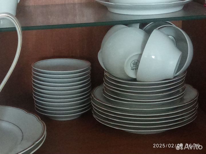 Чайный сервиз гдр