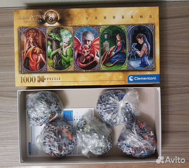 Пазлы 300-1000 деталей