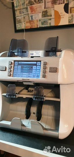 Счетчик банкнот Kisan newton fs