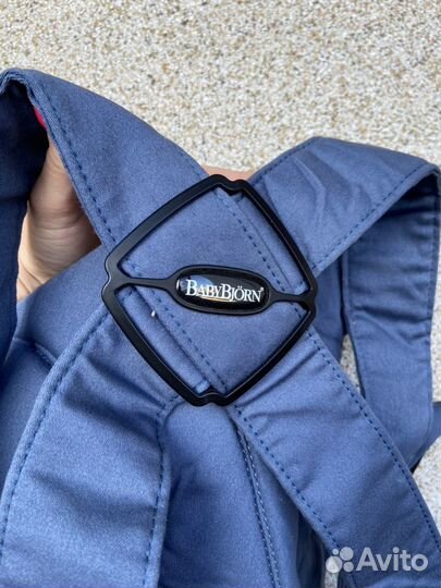 Эрго-рюкзак Baby bjorn Mini Cotton