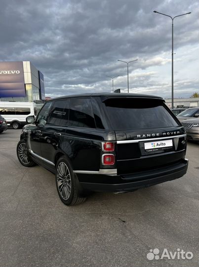 Land Rover Range Rover 3.0 AT, 2019, 84 300 км