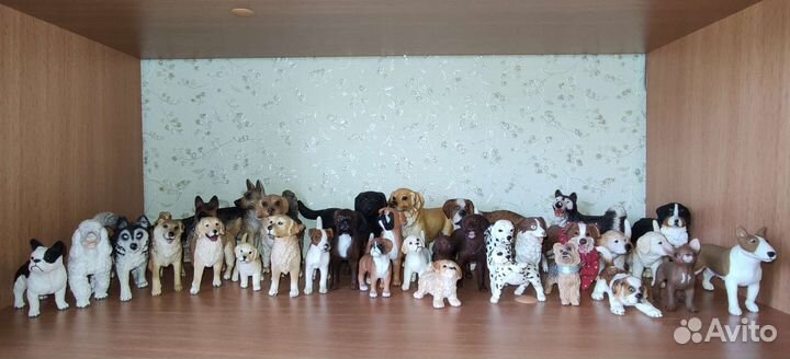Schleich собаки