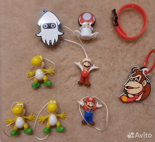 Фигурки из киндер сюрприза