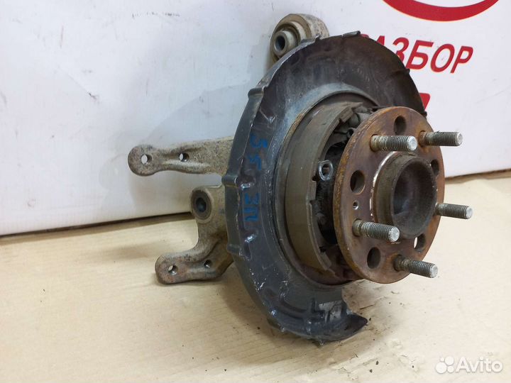 Кулак задний правый Киа Спортейдж 3