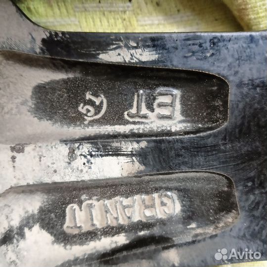 Литые диски R16 5x114 3