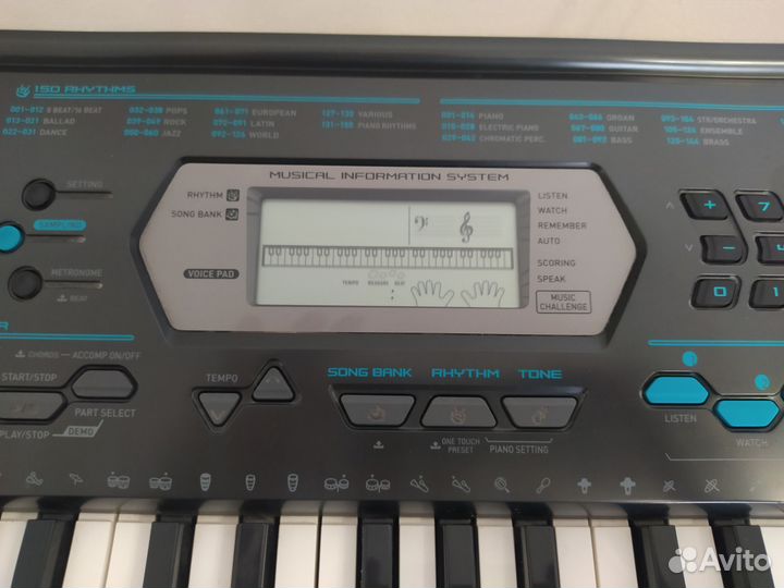Синтезатор casio ctk -2100