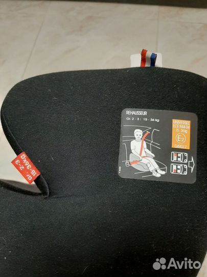 Бустер для детей 15-36 кг