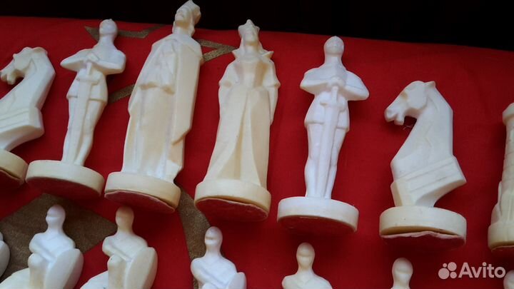 Шахматы Рыцари СССР 1980 г. Оригинал