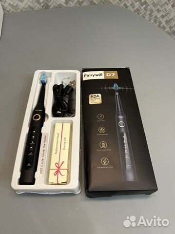 Новая зубная эллектрическая щетка Fairwill