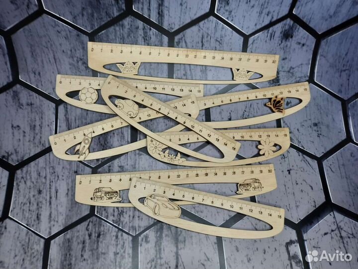 Линейка Именная