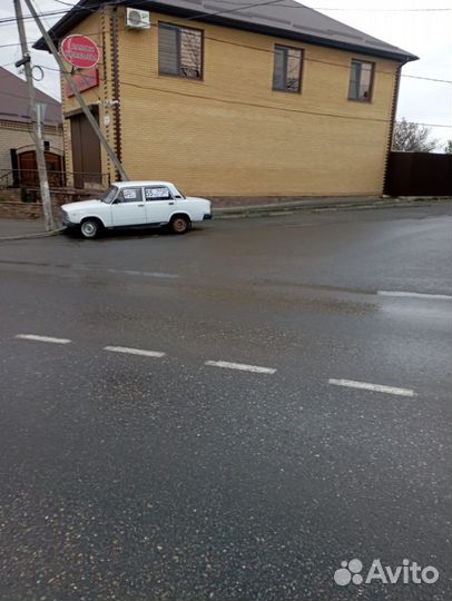 В разборе Ваз 2107