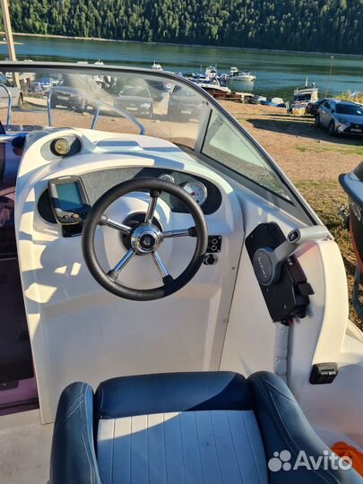 Galeon galia 530 + suzuki 115 4т 2007 г.в