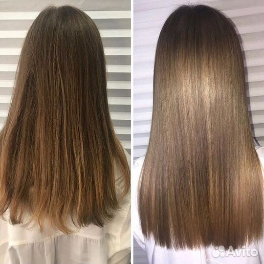 Кератиновое выпрямление ботокс нанопластика