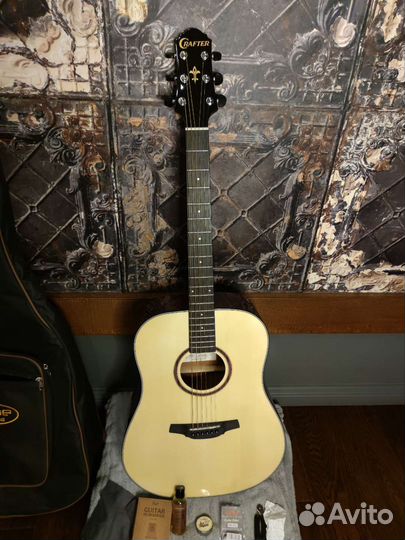 Акустическая гитара crafter HD-250/N