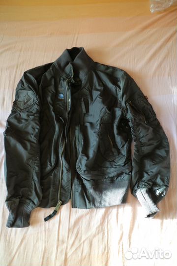 Куртка alpha industries и бушлат