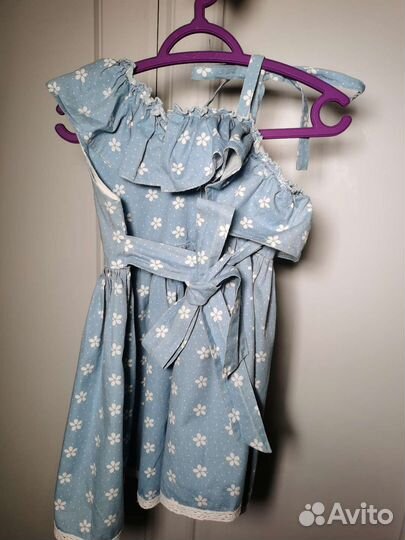 Платье для девочки 98
