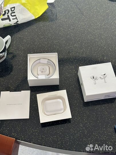 Беспроводные наушники apple airpods pro