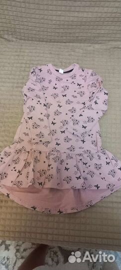 Вещи пакетом на девочку 104-110