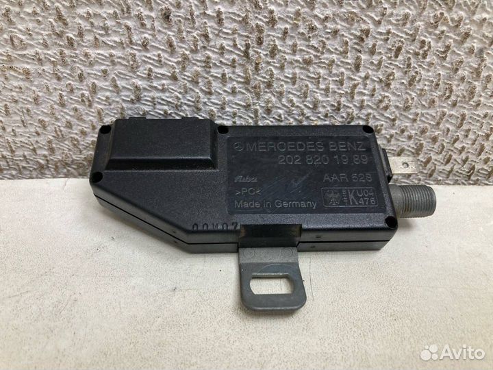 Усилитель антенны мерседес w202