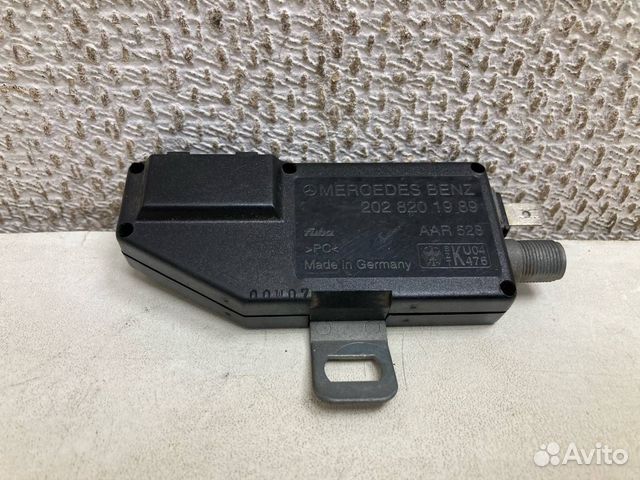 Усилитель антенны мерседес w202