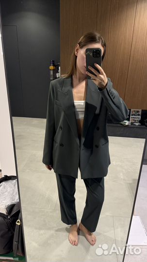 Брючный костюм lime