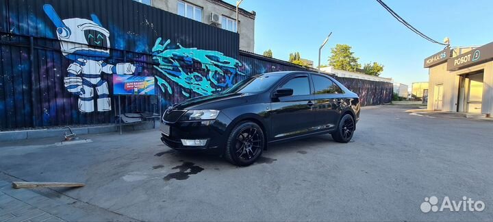 Skoda Rapid 1.6 МТ, 2014, 155 000 км