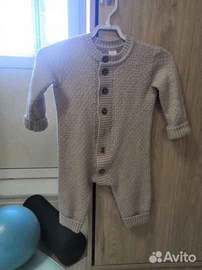 Вязаный комбинезон amarobaby