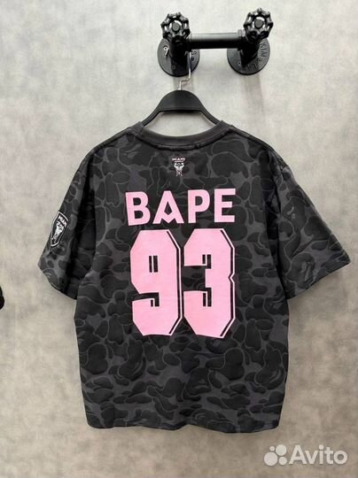 Топовая футболка Bape x Inter Miami(2024)