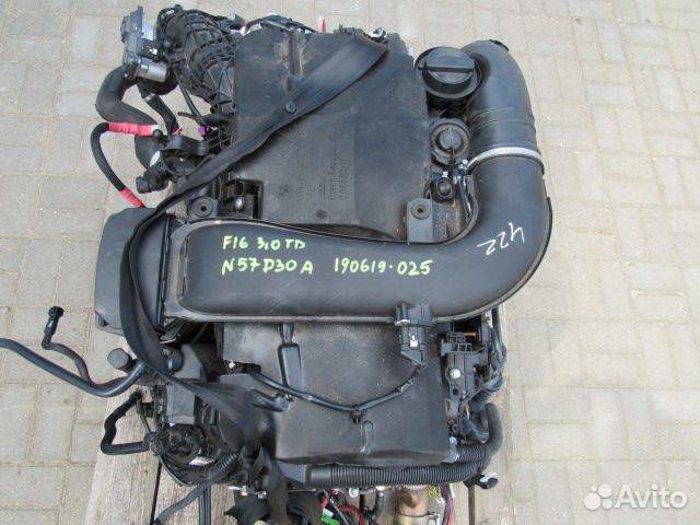 Двигатель б/у для BMW X6 F16 3,0TD (N57D30A)