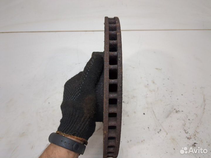 Диск тормозной Volvo V70, 2003