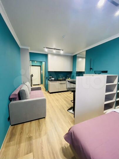 Квартира-студия, 26 м², 3/7 эт.
