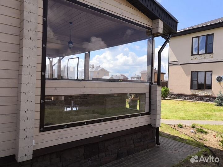 Мягкие, гибкие окна из пвх