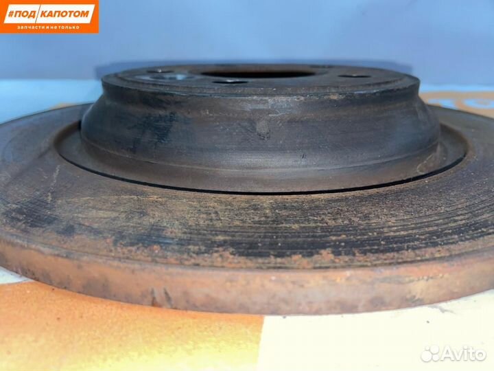 Диск тормозной задний Volvo S60 2 2013