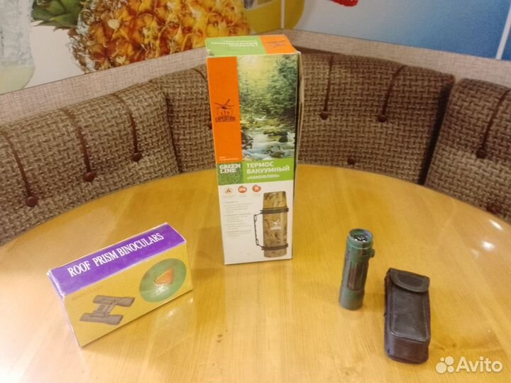 Термос бинокль монокль