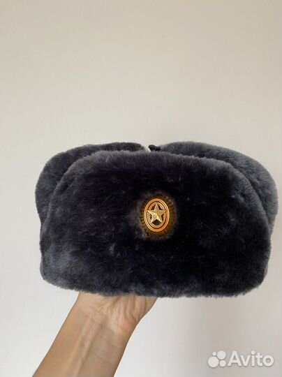 Мужская шапка