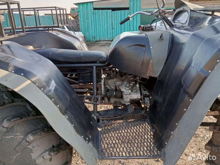 Снегоболотоход с АКПП