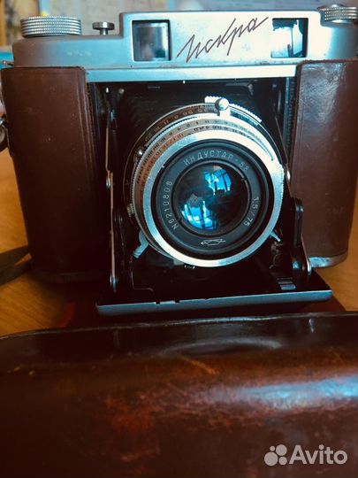 Фотоаппарат Искра