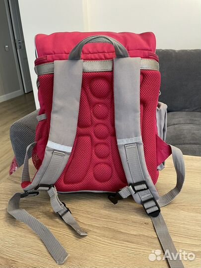 Рюкзак школьный для девочки Экко Ecco