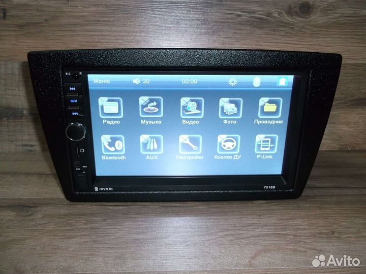 Магнитола 2DIN LADA Granta