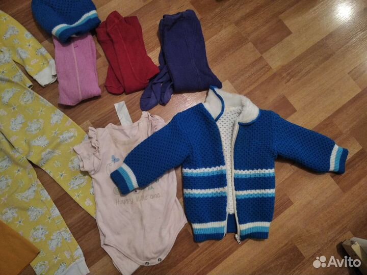 Детские вещи пакетом от 0 до года