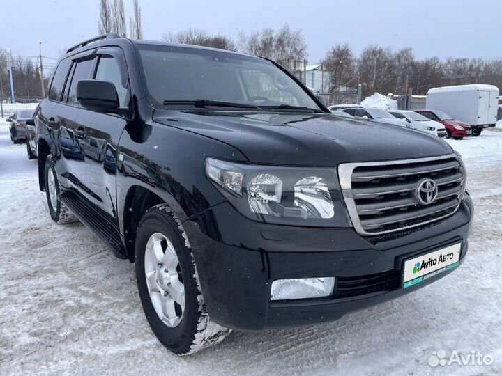 Toyota Land Cruiser 4.7 AT, 2009, 294 345 км