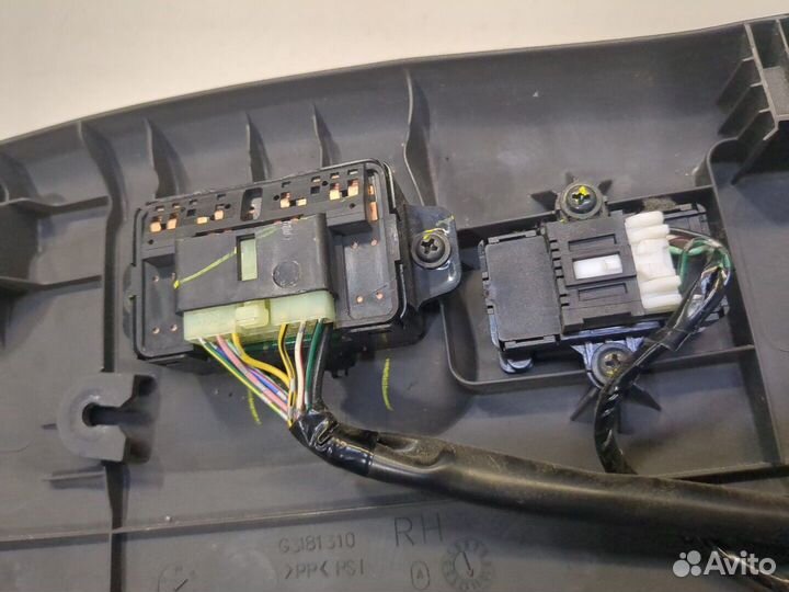 Кнопка сидений Subaru Tribeca (B9), 2011