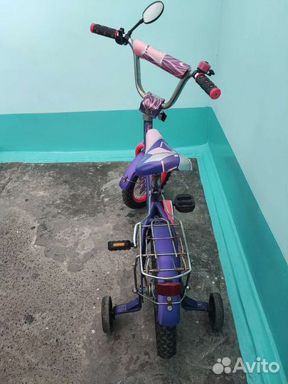Велосипед на 4-7 лет
