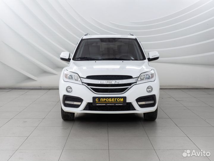 LIFAN X60 1.8 МТ, 2017, 114 129 км