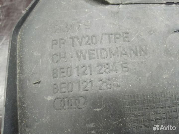 Воздуховод радиатора охлаждения правый VAG 2984