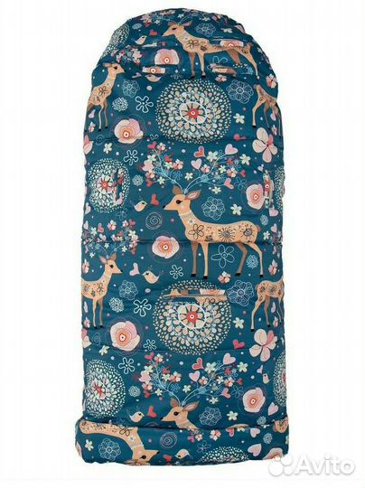 Зимний конверт в коляску